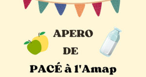 Info Apéro de Pacé à l’AMAP: Manon PATEUX