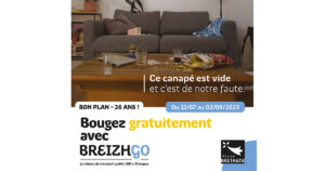 Info Bougez gratuitement avec BreizhGo: Manon PATEUX