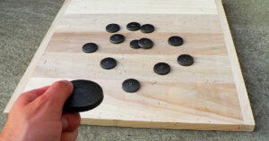 Info Concours de palets: Manon PATEUX