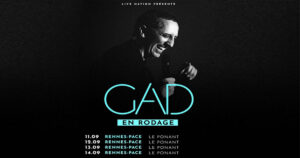 Info Gad Elmaleh: Manon PATEUX