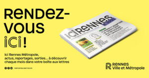 Info La Ville et la Métropole de Rennes fusionnent leurs magazines d’information: cthual
