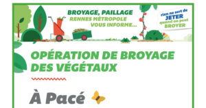 Info Opération de broyage des végétaux: Manon PATEUX