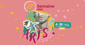 Info 27e Semaine des Arts: Manon PATEUX