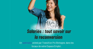 Info Webinaire Salariés : tout savoir sur la reconversion: Manon PATEUX
