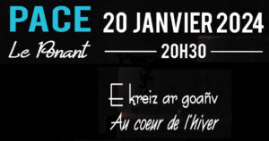 Info Fest Noz « Au cœur de l’hiver »: Manon PATEUX