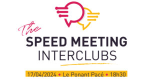 Info The speed meeting interclubs: Manon PATEUX