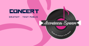 Info Concert du Printemps: Manon PATEUX