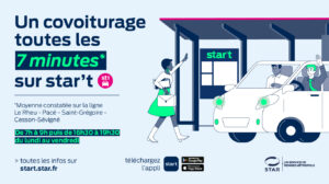 Info Ligne de covoiturage Star’t: Manon PATEUX
