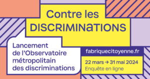 Info Enquête Contre les discriminations: Manon PATEUX