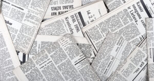 Info Collecte de journaux, revues et papiers: Manon PATEUX