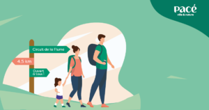 Info Randonnée du circuit de la Flume – Inauguration: cthual