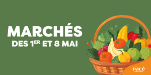 Info Marchés des 1er et 8 mai: Manon PATEUX