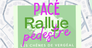 Info Rallye pédestre les Chênes de Vergéal: Manon PATEUX